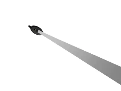 Katana - Basic 3D model