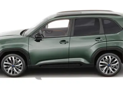 Subaru Forester 2025 with interior 3D model
