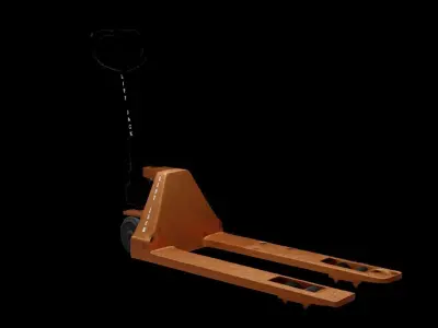 Pallet Jack Truck 3D model