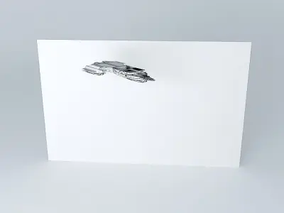 MBCB Porter M097 Spaceship Free 3D model