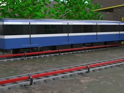 81-7037 Low Low-poly 3D model