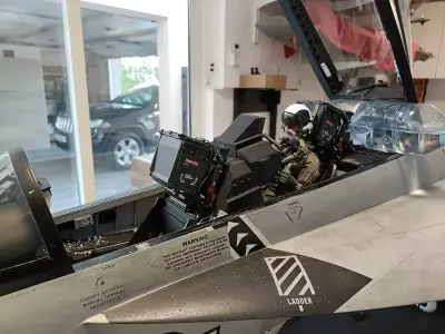 Ejection seat Martin Baker MK14 STL FILES ONLY 3D print model