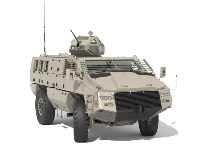 Mbombe 4x4 IFV 3D model