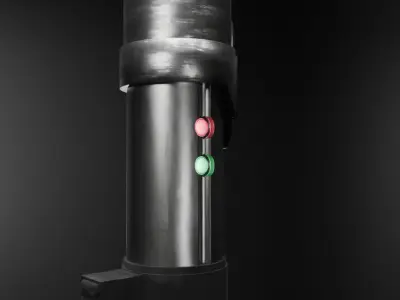 Anakin Skywalkers Lightsaber 3D model