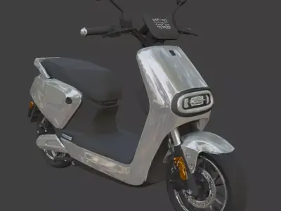 3D Model of Modern Electric Scooter 3D model