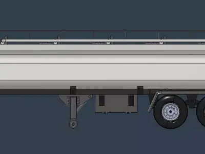 Old Roman tanker  3D print model