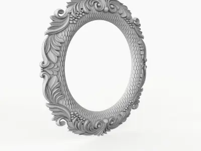 Frame 351 3D print model