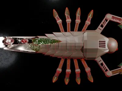 robot scorpion 3D model
