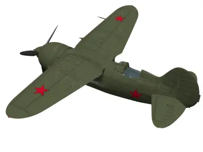Nikitin-Shevchenko IS-2 3D model