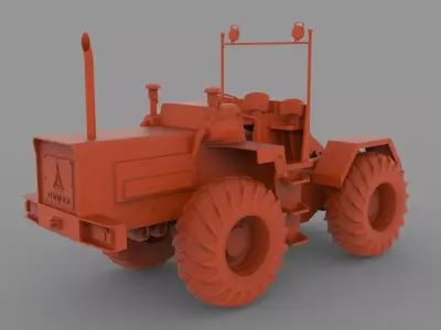 Deutz D16006 3D print model