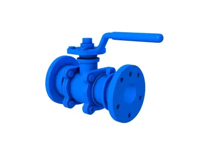 Industrial pipes -  pipes  3D print model