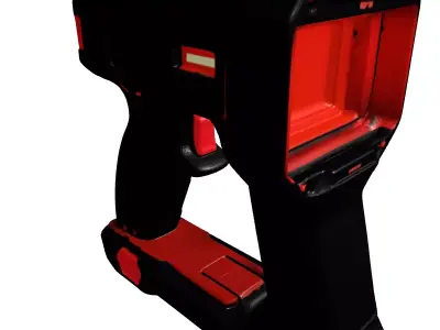 SciFi Handheld Scanner Device 3D model purchase