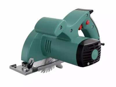 circular saw 3D model purchase