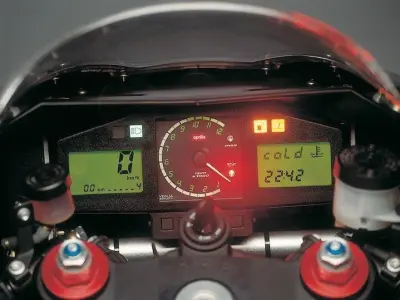 RSV1000 CONTACHILOMETRI SPEEDOMETER REAL SCALE 3D model