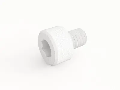 Screw 21 3D model