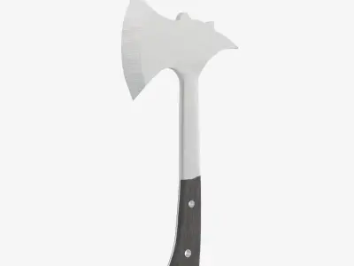Survival Iron Axe 01 Low-poly 3D model