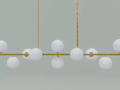 Pendant Chandelier 3D model