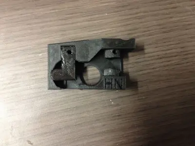 Yet another spring loaded extruder Free 3D print model