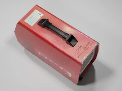 welding machine 3D model