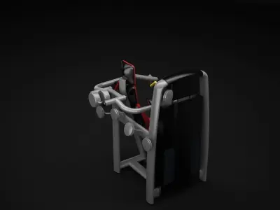 Pectoral Machine 3D model