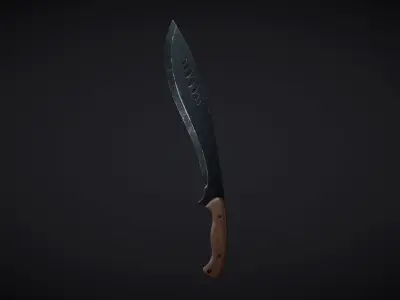 Kukri Active 3D model