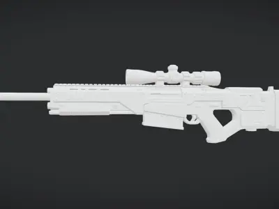 sniper bundle 3D model