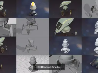 Kal Robotics 3D Model Pack