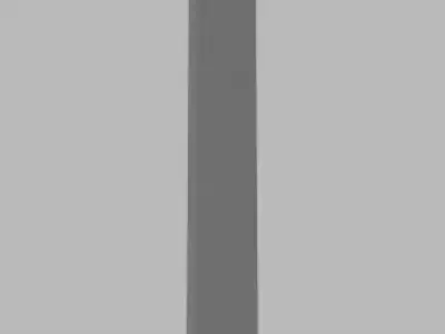 Chinese Sword Free low-poly 3D model