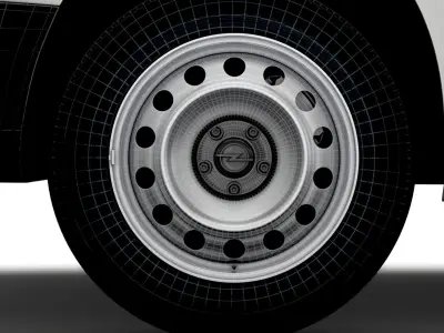 Opel Combo Edition Van 2021 wheel 3D model