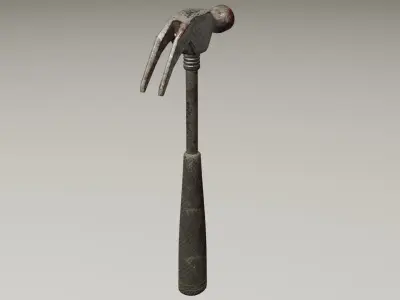 Hammer- Low Poly Low-poly 3D model