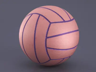 Water Polo Ball 3D model buy