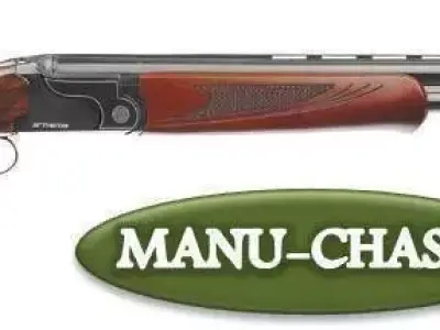 Hunt Gun Chrome Free 3D model