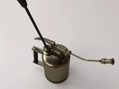 Antique Garden Sprayer 3D model
