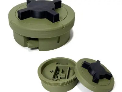PMN-3 ANTI-PERSONNEL MINE 3D print model