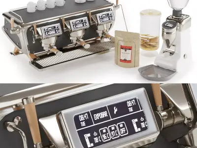 coffeeshop no1 3D model