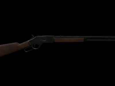 Winchester 1873 3D model