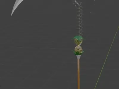 Scythe play around 3D model