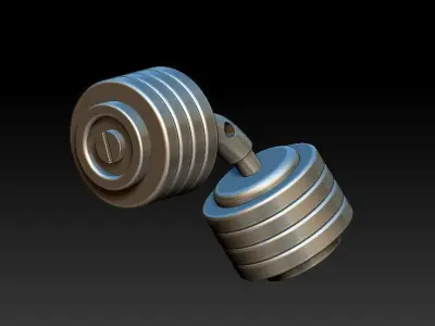 Pendant 3D print model 37