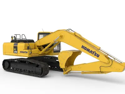 Excavator   3D model
