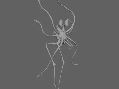 Creature 3D model 35