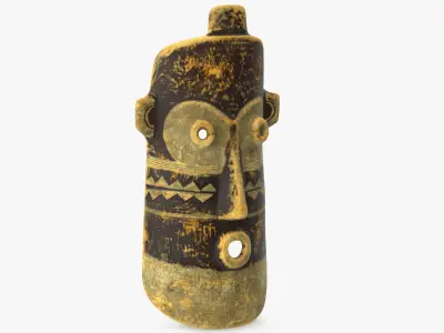  African Congo Mask 