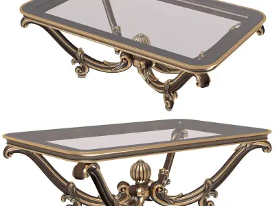 roberto giovannini middle coffe Table 3D model