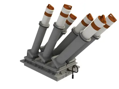 MK-36 SRBOC 3D model purchase