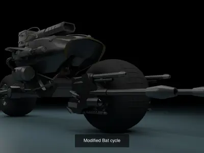 scifi motoroids 3D Model Collection