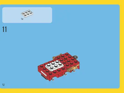 Wikibricks3D - 40138 Christmas Train 3D print model