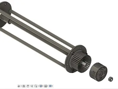 Homogenizer High Speed 3D model