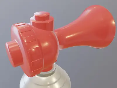 Air Horn 3D model purchase