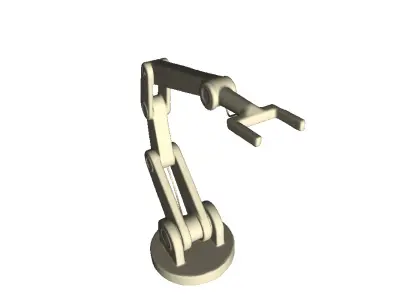 Robotic Arm 1 3D print model
