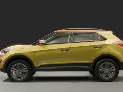 Hyundai Creta 3D model