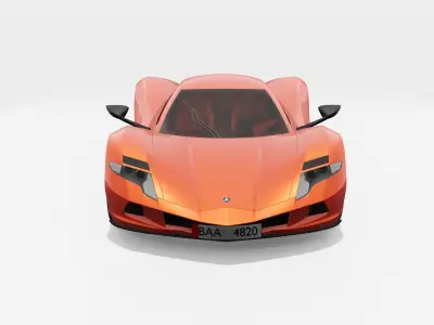 Aspark Owl 2020 Free 3D model